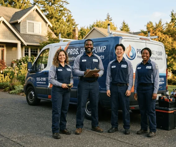 Heat Pump Installation company in Lanse, PA