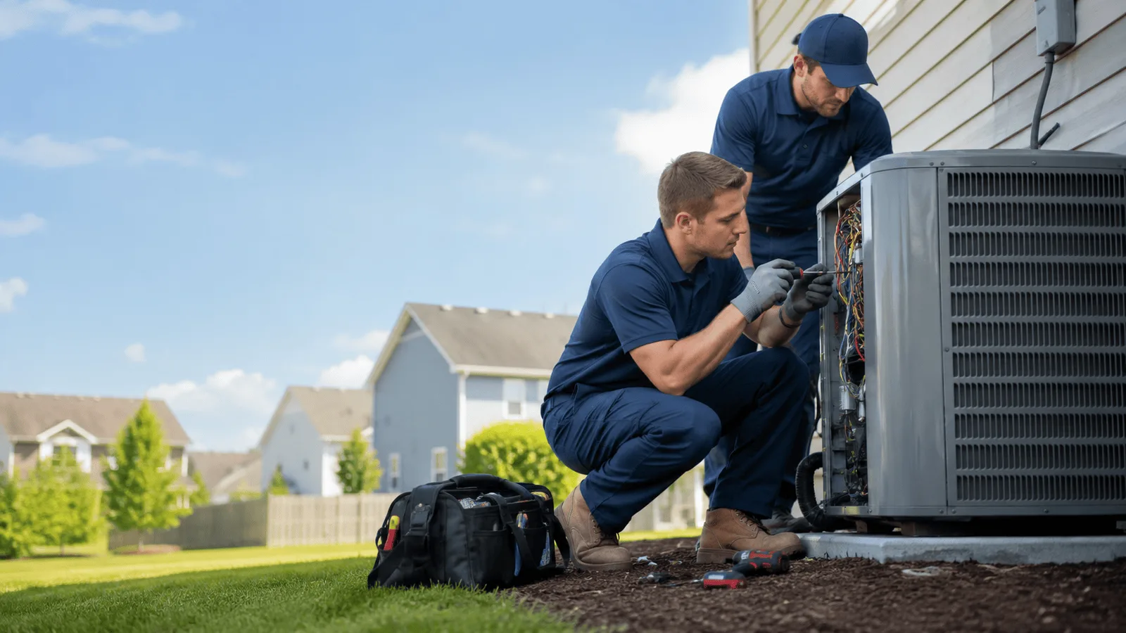 Heat Pump Installation in Lanse, PA near me